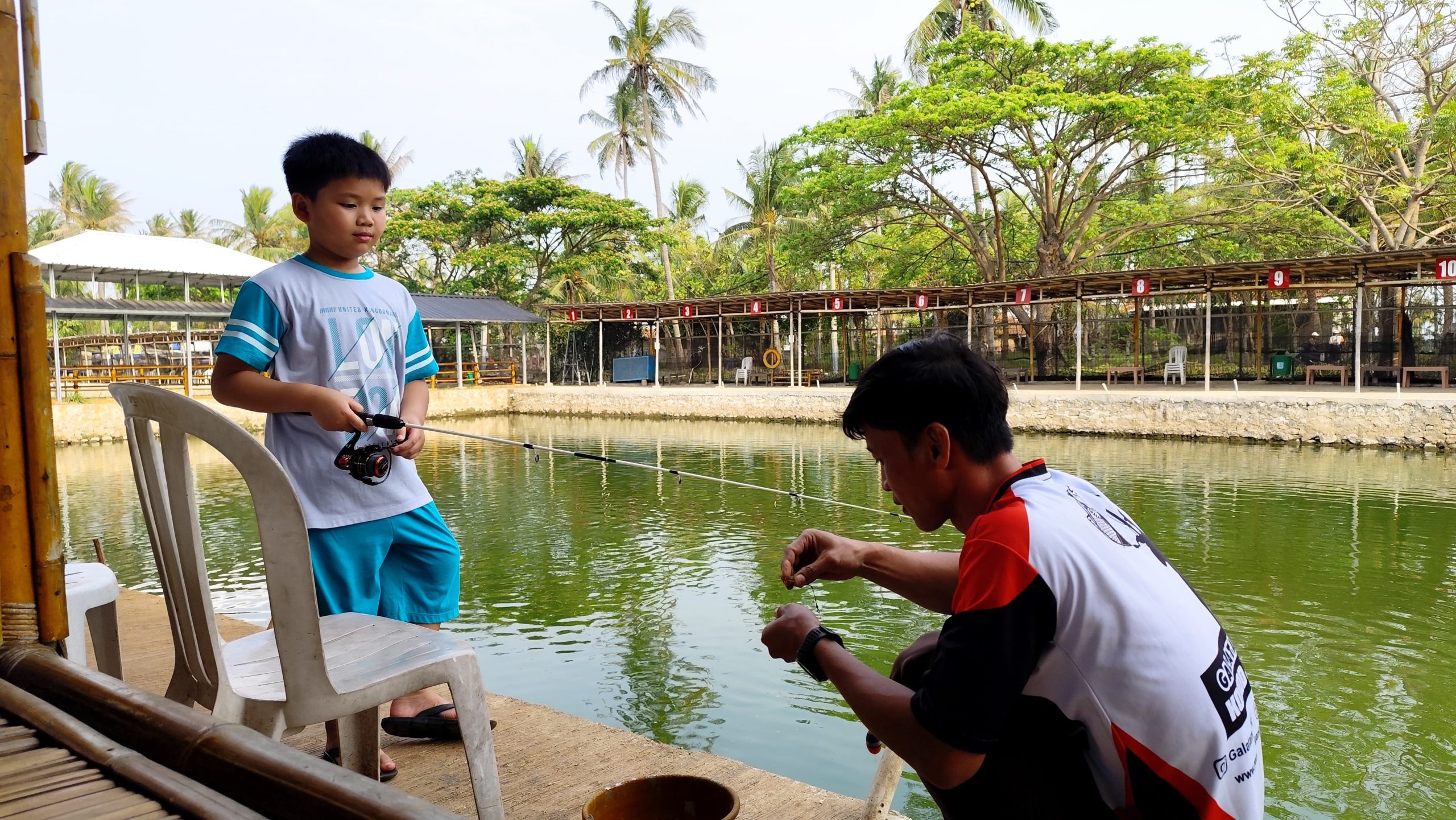 Inilah 5 Wisata Pemancingan Patin Kiloan Tangerang